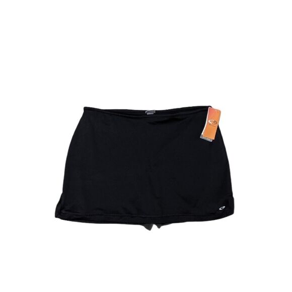 NWT C9 CHAMPION Black Athletic Skort Tennis Skirt L - Picture 5 of 5